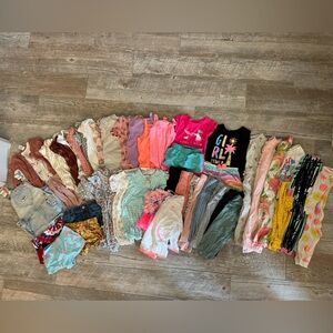 Baby Girl 12 Months - Bundle - 50+ Pieces (List in Description)